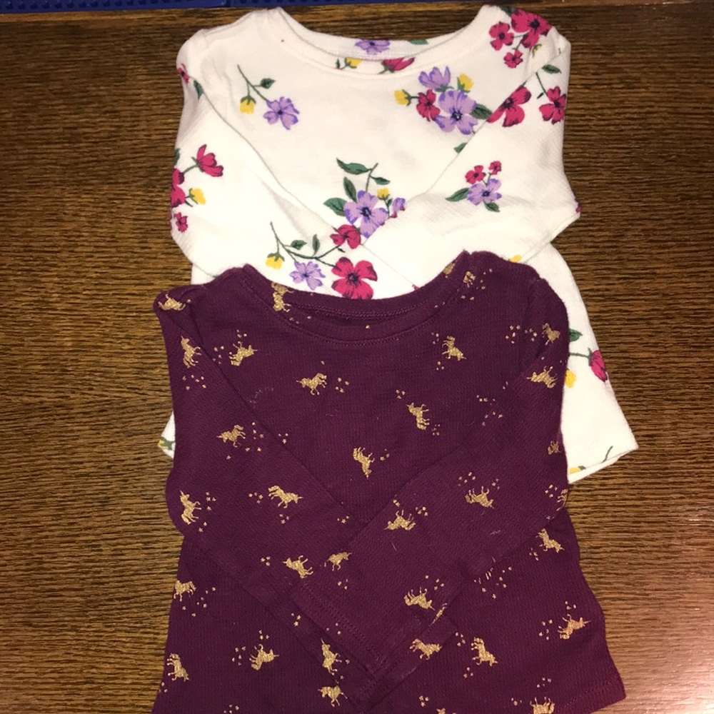long Sleeve t shirts for 24m